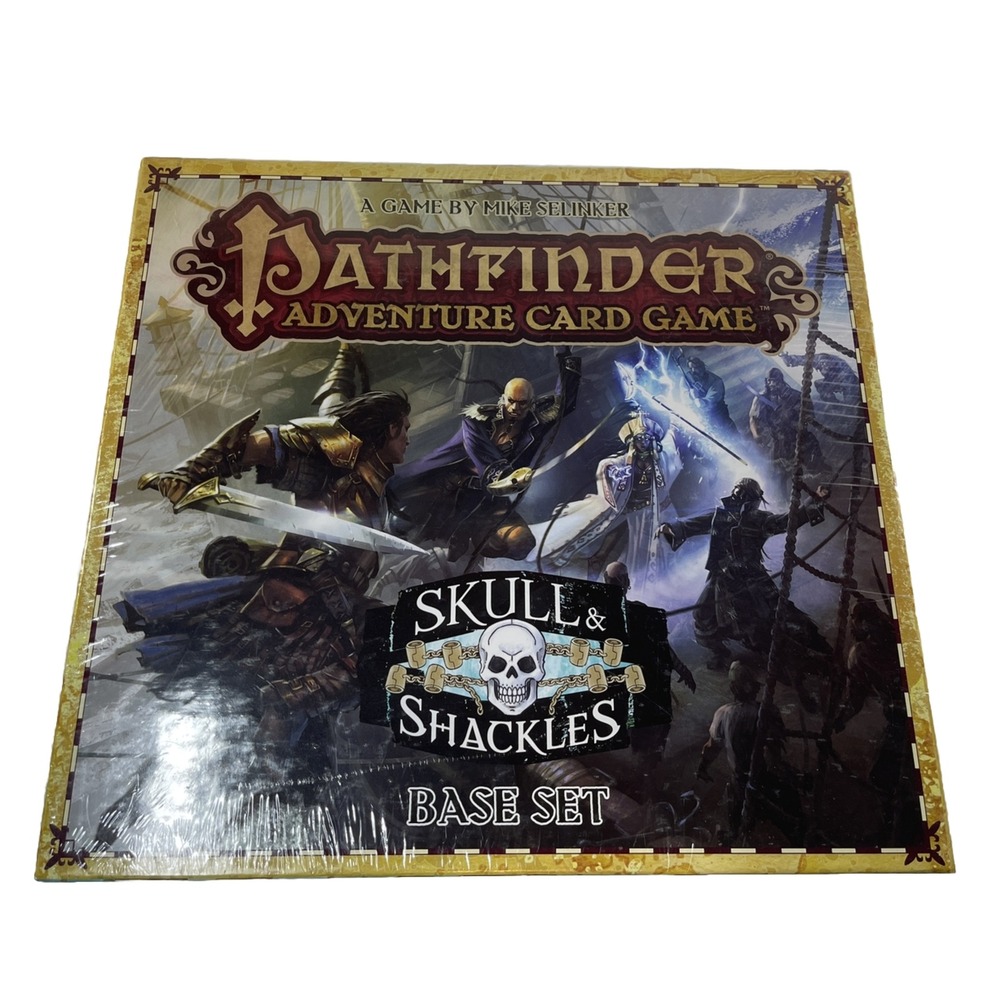 Pathfinder Adventure Card Game Skull & Shackles Base Set Mike Selinker Board